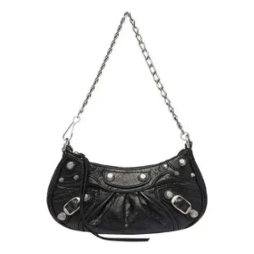 Le Cagole Mini Bag With Chain “Black” 6958141VG9Y1000