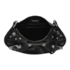 Le Cagole Mini Bag With Chain “Black” 6958141VG9Y1000