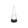 Le Cagole Mini Bag With Chain “Black” 6958141VG9Y1000