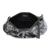 Le Cagole Mini Bag With Chain Graffiti “Black” 695814210G61090
