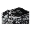 Le Cagole Mini Bag With Chain Graffiti “Black” 695814210G61090