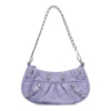 Le Cagole Mini Bag with Chain “Lilac” 6958141VG9Y5304