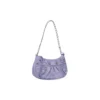 Le Cagole Mini Bag with Chain “Lilac” 6958141VG9Y5304