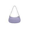 Le Cagole Mini Bag with Chain “Lilac” 6958141VG9Y5304