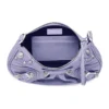 Le Cagole Mini Bag with Chain “Lilac” 6958141VG9Y5304