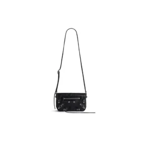 Le Cagole Mini Flap Bag “Black” 781911210KR1000