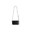 Le Cagole Mini Flap Bag “Black” 781911210KR1000