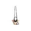 Le Cagole Small Basket “Beige Black” 7710652AAVE9260