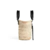 Le Cagole Small Basket “Beige Black” 7710652AAVE9260