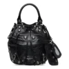 Le Cagole Small Bucket Bag “Black” 7024321VG9Y1000