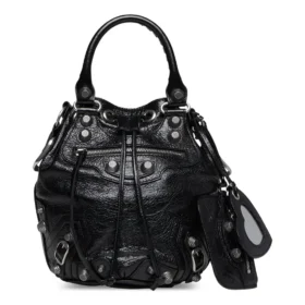 Le Cagole Small Bucket Bag “Black” 7024321VG9Y1000