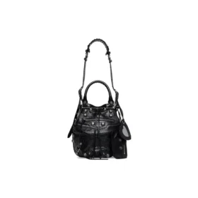 Le Cagole Small Bucket Bag “Black” 7024321VG9Y1000
