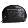 Le Cagole Small Cosmetic Pouch “Black” 7636121VG9Y1000