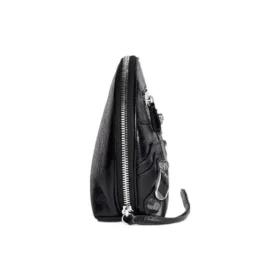 Le Cagole Small Cosmetic Pouch “Black” 7636121VG9Y1000