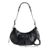 Le Cagole Small Shoulder Bag “Black” 6713071VG9Y1000