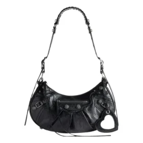 Le Cagole Small Shoulder Bag “Black” 6713071VG9Y1000
