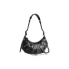 Le Cagole Small Shoulder Bag “Black” 6713071VG9Y1000