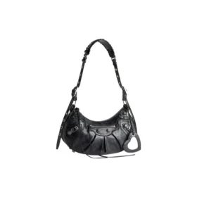 Le Cagole Small Shoulder Bag “Black” 6713071VG9Y1000