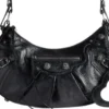 Le Cagole Small Shoulder Bag “Black” 6713071VG9Y1000