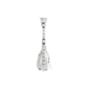 Le Cagole Small Shoulder Bag “White” 6713071VG9Y9104