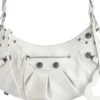 Le Cagole Small Shoulder Bag “White” 6713071VG9Y9104