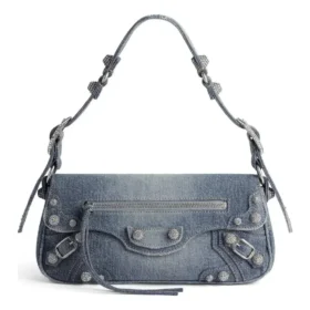 Le Cagole Small Sling Bag Denim “Blue” 7716402109U4715