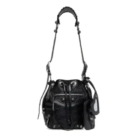 Le Cagole Xs Bucket Bag “Black” 7024311VG9Y1000