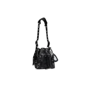 Le Cagole Xs Bucket Bag “Black” 7024311VG9Y1000