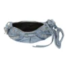 Le Cagole Xs Denim Shoulder Bag “Blue” 6713092109U4715