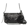 Le Cagole Xs Flap Bag “Black” 719082210KR1000