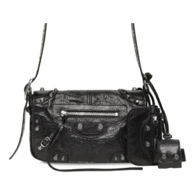 Le Cagole Xs Flap Bag “Black” 719082210KR1000