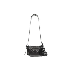 Le Cagole Xs Flap Bag “Black” 719082210KR1000