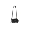Le Cagole Xs Flap Bag “Black” 719082210KR1000