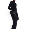 Le Cagole Xs Flap Bag “Black” 719082210KR1000
