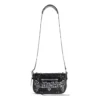 Le Cagole Xs Flap Bag Diy Metal “Black” 7190822AAXD1000