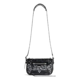 Le Cagole Xs Flap Bag Diy Metal “Black” 7190822AAXD1000