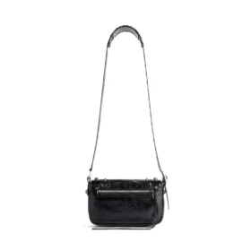 Le Cagole Xs Flap Bag Diy Metal “Black” 7190822AAXD1000