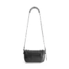 Le Cagole Xs Flap Bag Metallized “Metalic Grey” 7190822AAWR1314