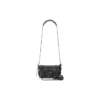 Le Cagole Xs Flap Bag With Piercings “Black” 7190822AAE31000