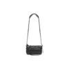 Le Cagole Xs Flap Bag With Piercings “Black” 7190822AAE31000