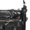 Le Cagole Xs Flap Bag With Piercings “Black” 7190822AAE31000