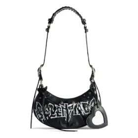 Le Cagole Xs Shoulder Bag Diy Metal “Black” 6713092AAXE1090