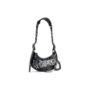 Le Cagole Xs Shoulder Bag Diy Metal “Black” 6713092AAXE1090