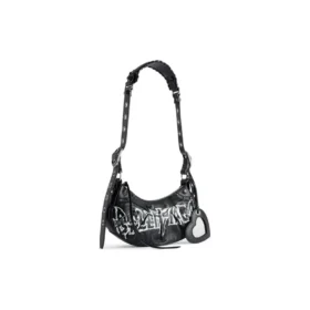 Le Cagole Xs Shoulder Bag Diy Metal “Black” 6713092AAXE1090