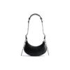 Le Cagole Xs Shoulder Bag Diy Metal “Black” 6713092AAXE1090