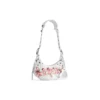 Le Cagole Xs Shoulder Bag Diy Metal “White” 6713092AAXE9066