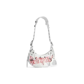 Le Cagole Xs Shoulder Bag Diy Metal “White” 6713092AAXE9066