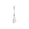 Le Cagole Xs Shoulder Bag Diy Metal “White” 6713092AAXE9066