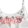 Le Cagole Xs Shoulder Bag Diy Metal “White” 6713092AAXE9066