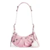 Le Cagole Xs Shoulder Bag “Light Pink” 6713091VG9Y6904
